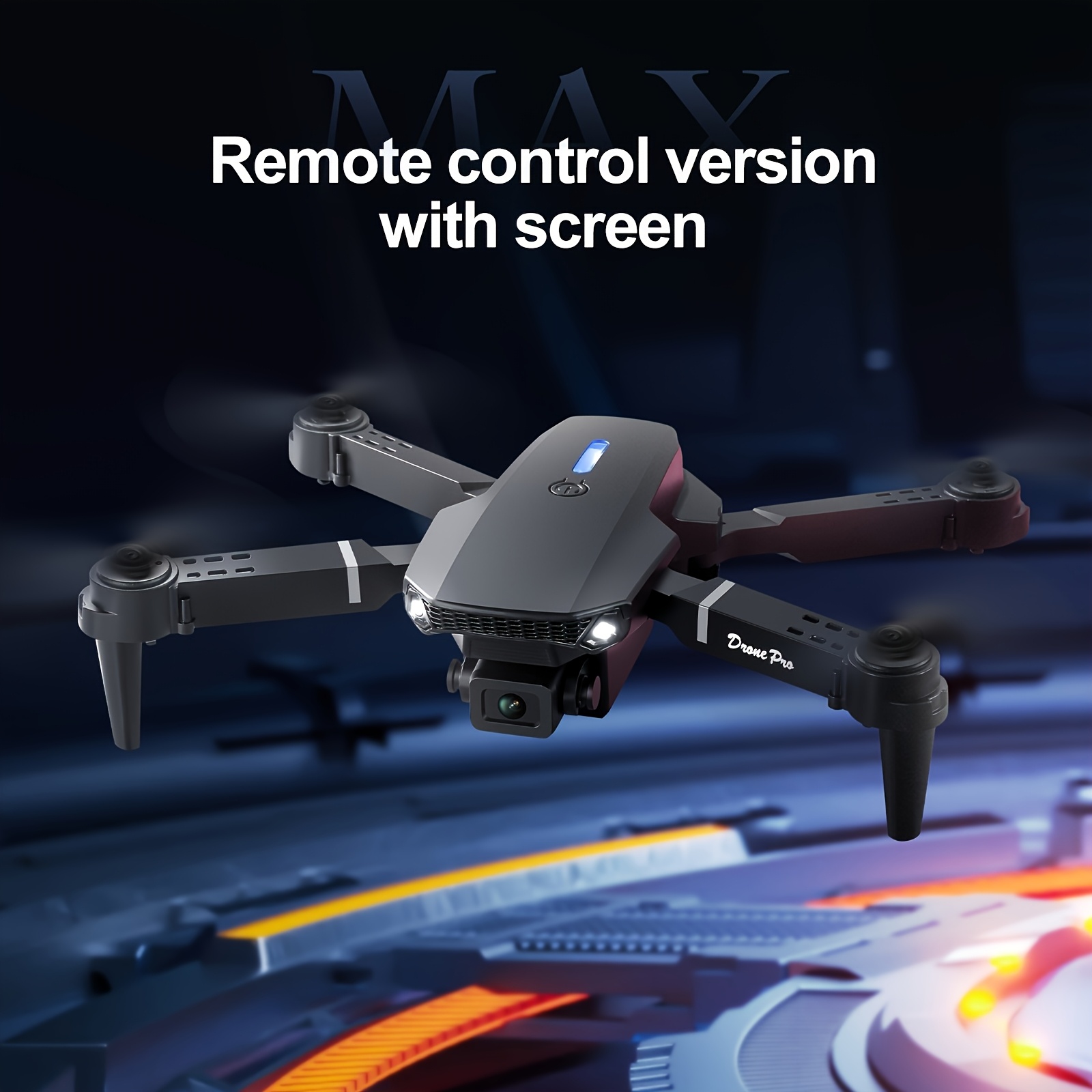 Dron plegable E88 PRO MAX 2026 - Drone Kit Professional reseña y precio