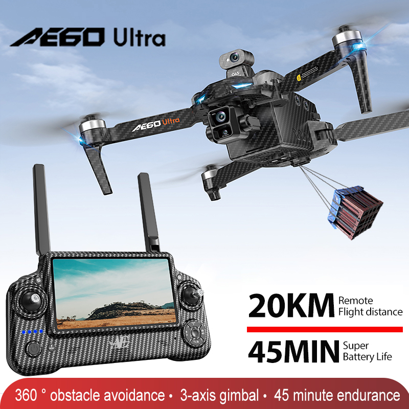 AE60 GPS Drone profesional 8K  - Drone Kit Professional reseña y precio