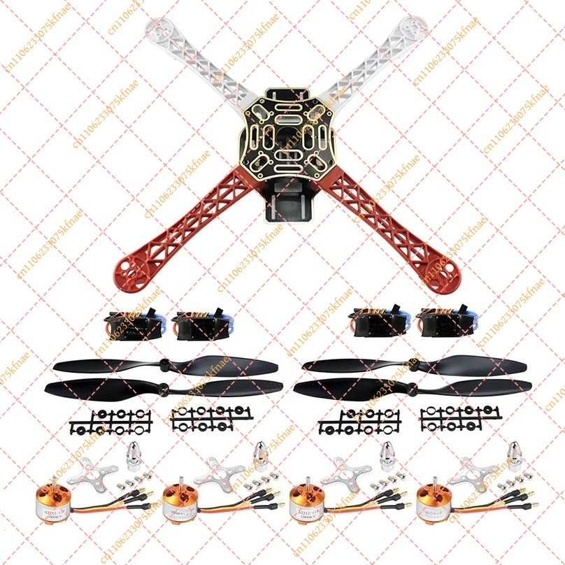Kit de Marco para Dron de 4 Ej - Drone Kit Octocopter reseña y precio